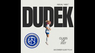 Guest Play - December 2024 - Wake FC 08GA - Abigail \