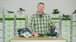 HKC 55 vs. TSC 55 - 18V | Festool