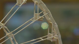 Finding Minnesota: Toothpick Versions Of World's Most Memorable Structures
