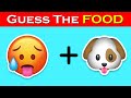 Guess The Food By Emoji 🍔🍕 | Food Emoji Quiz 🍰