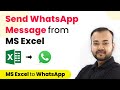 How to Send WhatsApp Message from MS Excel In Bulk (Step by Step)