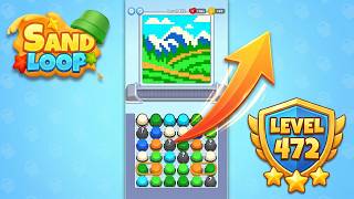 🏖️ Sand Loop Level 472 Walkthrough | Gameplay & Solution (iOS/Android) 🧠