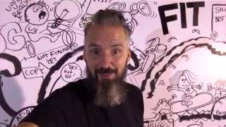 Max McKeown sends a message to ABSL Conference participants