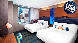 Aloft Manhattan Downtown - Financial District | New York (NY), United States | Hotel Review 🏨