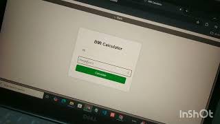 BMI Calculator Using HTML CSS JavaScript | Mini Web Development Project
