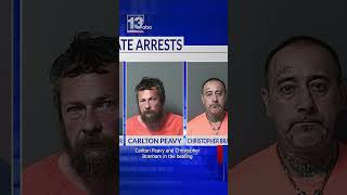 Calhoun County Sheriff's Deputies Arrested