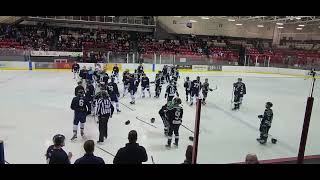 Bataille Générale (Warm-Up!) Trois-Rivières Vs Granby LHSAAAQ (02/02/2024)