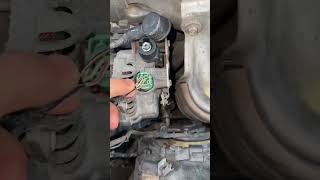 Honda civic Alternator Wiring Daigram