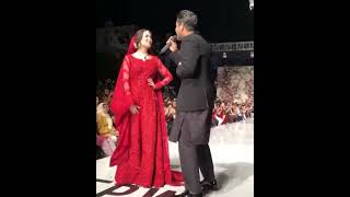 Hania Amir and Asim Azhar Amazing Performance FPW2019