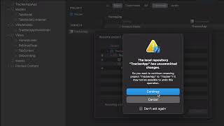 How to Rename xCode Project | SwiftUI Tracker App Pt. 122