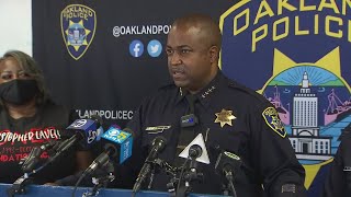 Oakland police discuss September's surge in crime