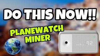 Planewatch Crypto Mining - Get In NOW