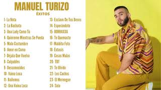 Manuel Turizo Mix 2023 - Grandes Éxitos De Manuel Turizo - Las Mejores Canciones