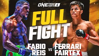 Fabio Reis vs. Ferrari Fairtex | ONE Championship Full Fight