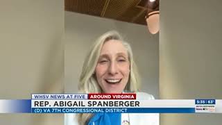 WHSV: Spanberger Secures Over $1,000,000 for Community Projects in Greene \u0026 Madison Counties