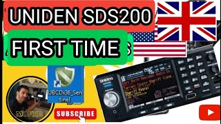 UNIDEN SDS200 - FIRST TIME STARTERS