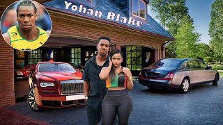 The Lifestyle of Yohan Blake ★ Net Worth, Houses, Car Collection and Women
