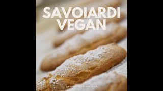 Savoiardi vegan