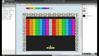 Construct 2 Tutorial - Breakout Clone (Part 2: Interactivity)
