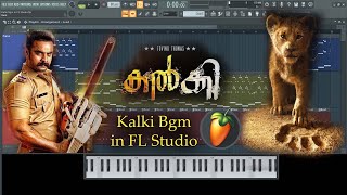 Kalki Bgm in FL Studio | Loin King | Tovino Thomas | Praveen Prabharam | Jakes Bejoy | SK Dreamworks