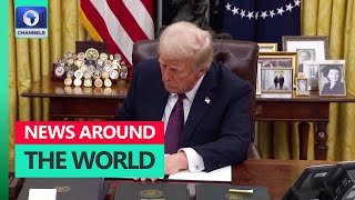 President Pulls U.S. Out Of Paris Climate Deal, W.H.O + More | Around The World In 5