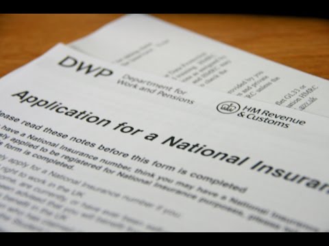 Work in the UK - Apply for the national insurance number Video Work in the UK - Apply for the national insurance number Video