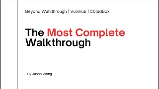 Cyber Security | CTF | Vulnhub | ColddBox | WordPress Exploit | Beginner-Friendly Kali Tutorial