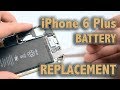 iPhone 6 Plus Battery Replacement