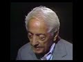 Krishnamurti’s break with Theosophy | Krishnamurti #shorts