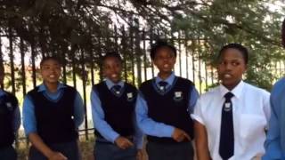 The Khanya Lesedi senior Choir \