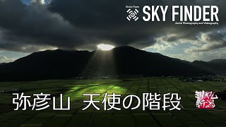 弥彦山　天使の階段　Cinematic Drone【ミリヤム新潟】 JAPAN