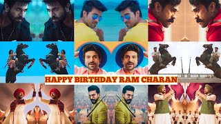 Happy Birthday Ram Charan | Ram Charan Birthday Mashup 2023 | Ayyo Edits
