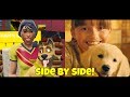 Marshmello Ft. Bastille - Happier - Fortnite music video vs Original (Side By Side)