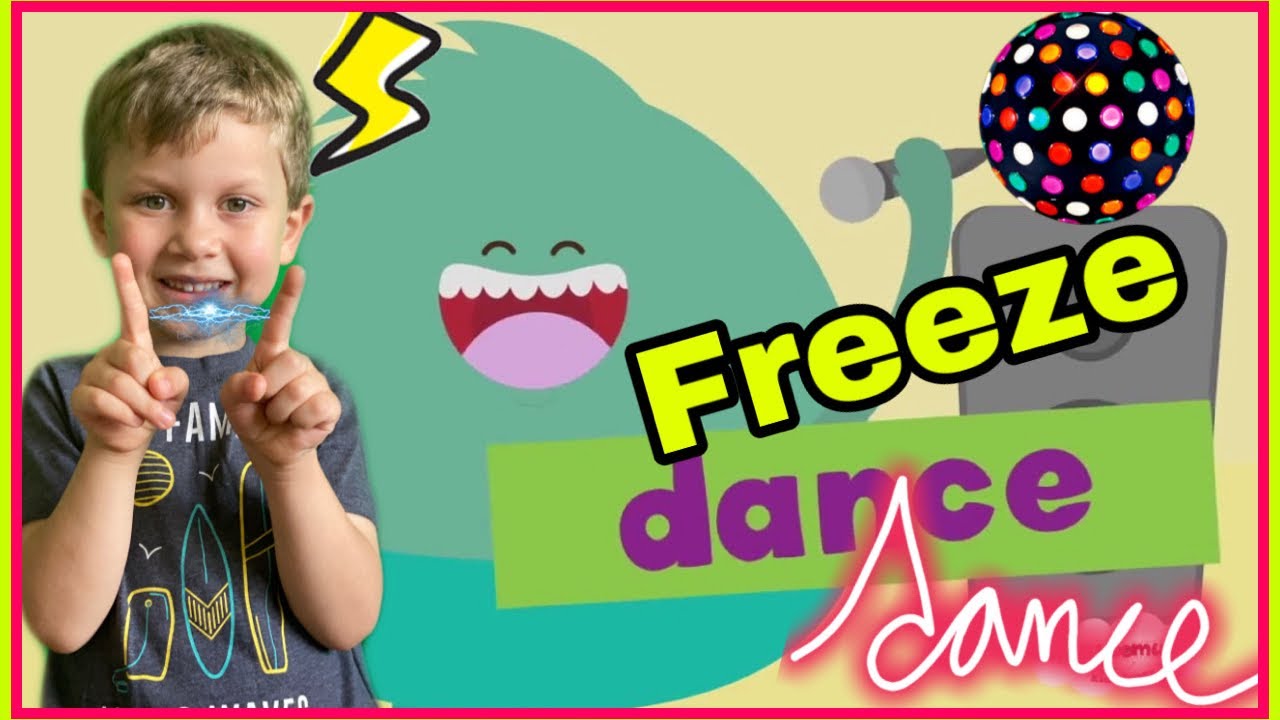 Freeze Dance | Freeze Song | Freeze Dance For Kids | Music For Kids ...