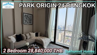 Luxury 2 Bedroom Duplex Condo For Sale  Park Origin 24 Bangkok 28,840,000 THB