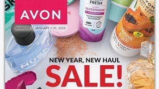 AVON Full Brochures January 1-31, 2025 || Online Brochures