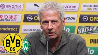 "Müssen nach vorne schauen!" | PK mit Lucien Favre & Michael Zorc | BVB - Werder Bremen