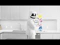 Cooking with Marshmello: Painted Macaroons