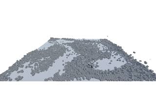 Unity 2020.3 DOTS Physics Test 6000 cubes