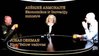 Ramanauskas 20230510 AUŠRINĖ ARMONAITĖ ir JONAS OEHMAN ištrauka