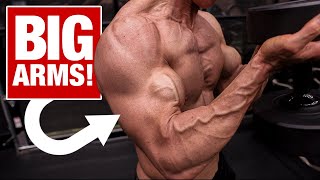 Arm Workout with JUST Dumbbells (GET BIG ARMS!)