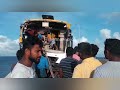 pamban bridge bus🚌 accident பாம்பன் பாலத்தில் கோர விபத்து 2 பஸ்கள் நேருக்கு நேர் மோதல்