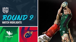 Connacht v Munster | Match Highlights | Round 9 | United Rugby Championship