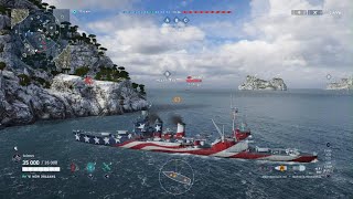 NEW ORLEANS 4KILLS 119K DMG   World of Warships: Legends_20240203190259