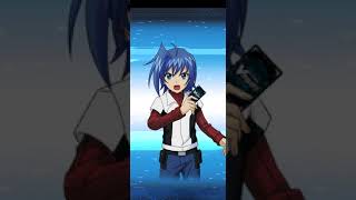 Cardfight Vanguard Zero Aichi Sendou(me) vs Ren(online player)