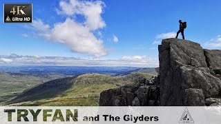 Wales -Tryfan and The Glyders - Epic Snowdonia Mountains