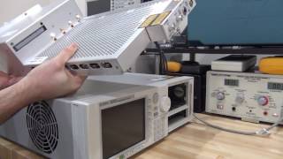 TSP #86 - Teardown & Repair of an Agilent 8164A Lightwave Measurement System