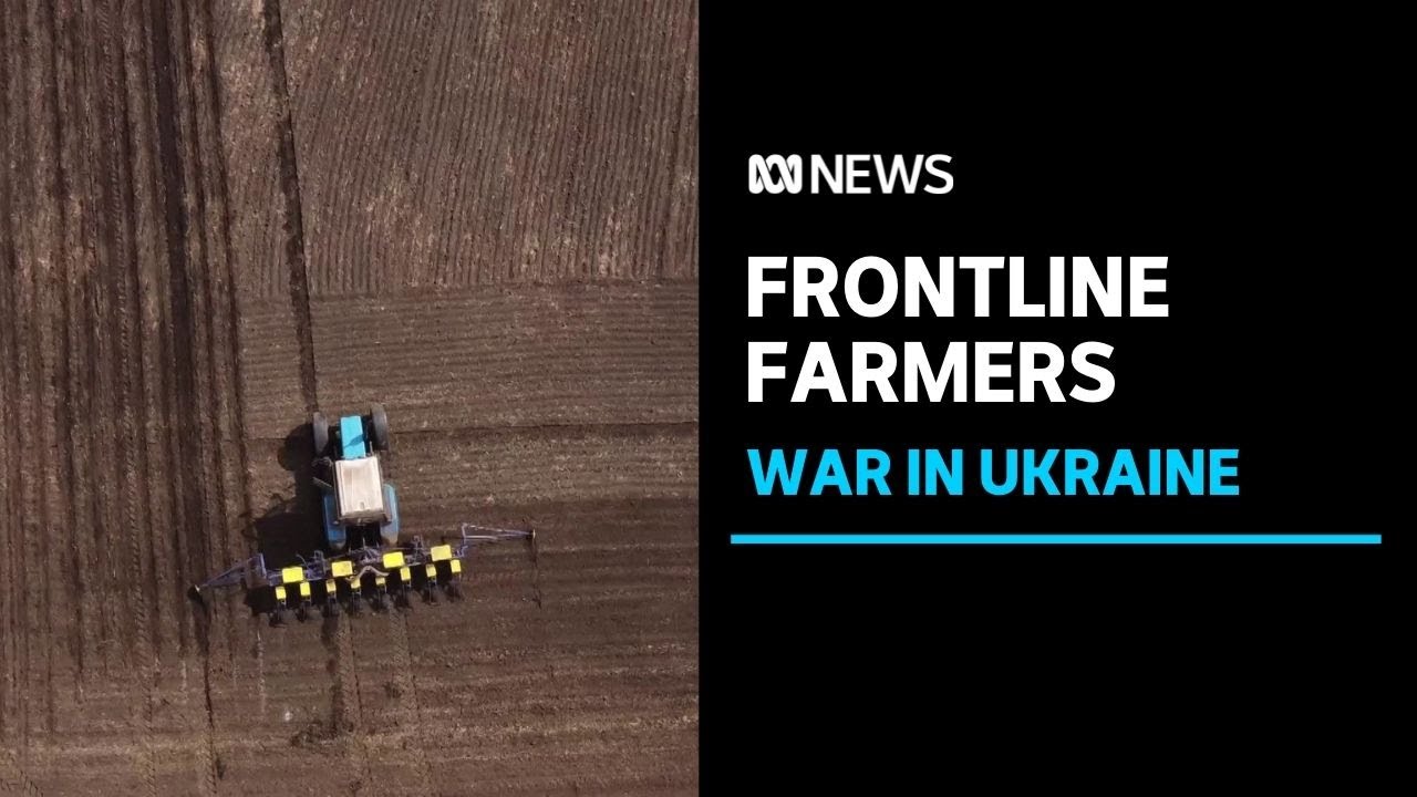 Ukrainian farmers battle to keep their war-torn country fed | ABC News
