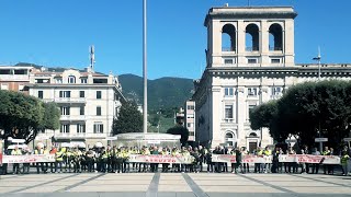 TERNI - raduno interregionale dei Vigili del fuoco;