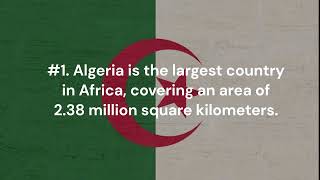 25 Lesser known fascinating facts about Algeria that you probably didn't know